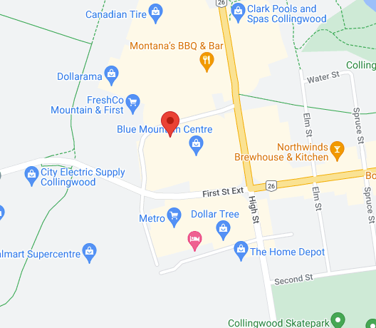 location Banner